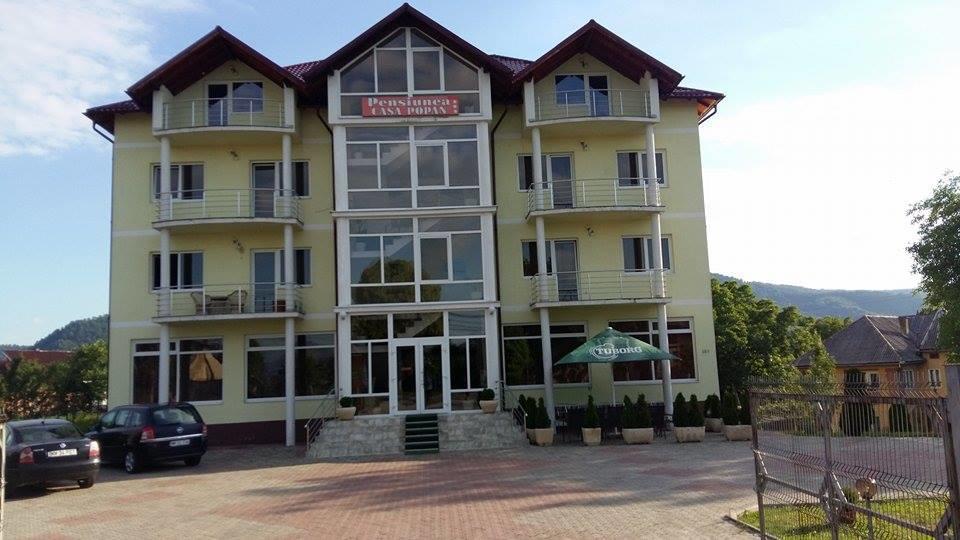 Pensiunea Casa Popan Sighetu Marmatiei Luaran gambar